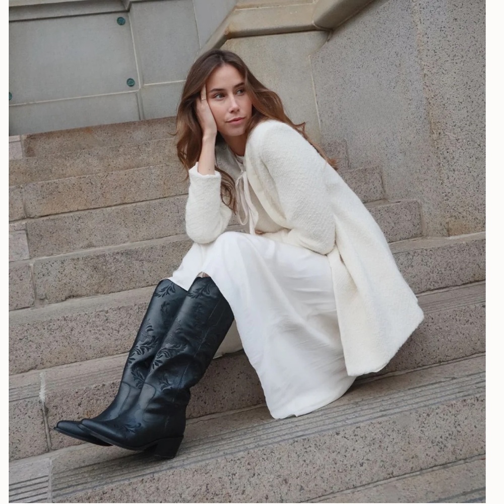 Anthropologie x Stivali New York Jolene Western Cowgirl Boots